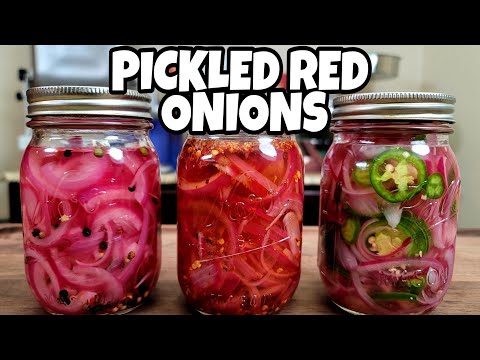 Easy Pickled Red Onions Recipe