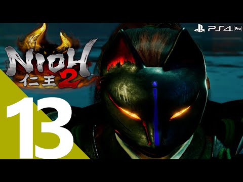 NIOH 2 PS4 Gameplay Walkthrough Part 13 [1440p HD 60FPS] - No Commentary