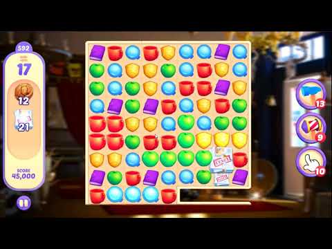 Small Town Murders Level 592 - NO BOOSTERS + FULL STORY 🚨🕵️☕ | SKILLGAMING ✔️