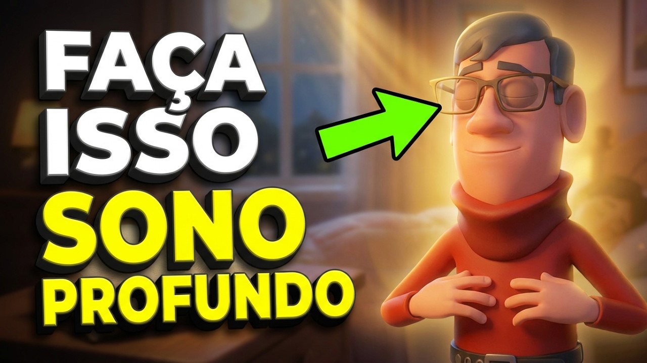 DEUS RESTAURA O SEU SONO PROFUNDO  - MINUTO COM DEUS HOJE