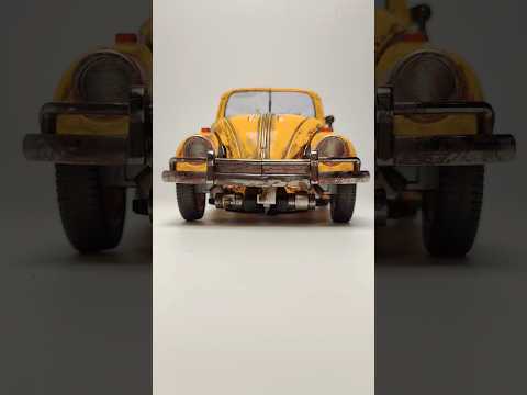 TRANSFORMERS BUMBLEEBEE MOVIE | CLASSIC VOLKSWAGEN BEETLE | CE-01 #transformation #bumblebee
