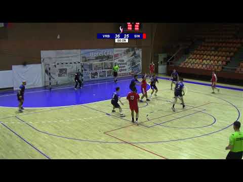 SBRL 18. kolo / SC / RK Vrbas Petrol - RK Sinđelić