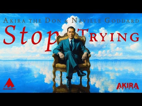 STOP TRYING 🦋 with Neville Goddard | Full Album