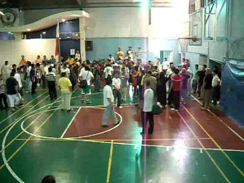 Wato Vs Lumbatan Basket Ball.