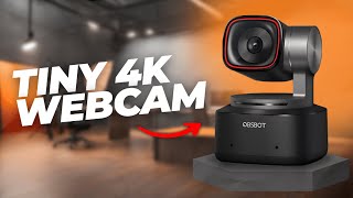 OBSBOT Tiny 2 4K Webcam .. Best Webcam EVER?