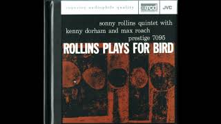 Rollins Plays For Bird (JVCXR-0055-2) 1956/1998