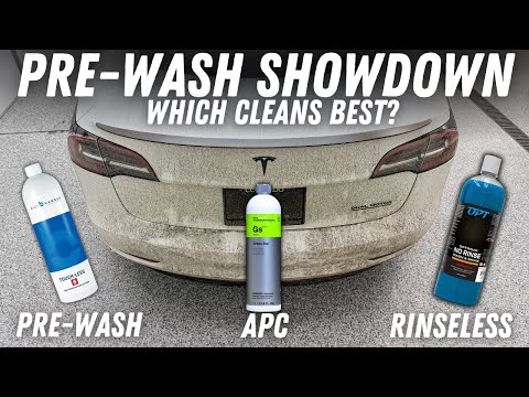 Stop Skipping the Pre-Wash: Touch-Less vs APC vs Rinseless Wash Tested