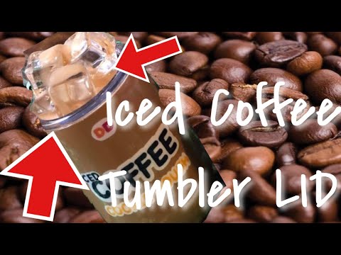 Long awaited DIY: Iced Coffee Tumbler Topper