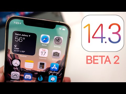 iOS 14.3 Beta 2 Released - What's New?