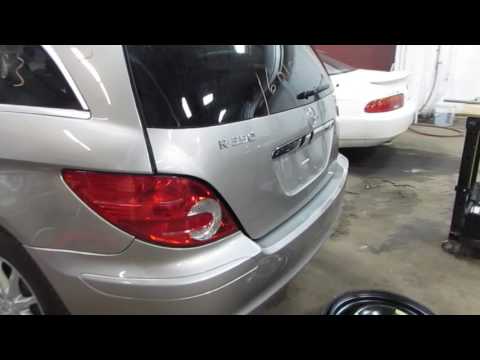 Parting out a 2007 Mercedes R350 - 160183 - Tom's Foreign Auto Parts