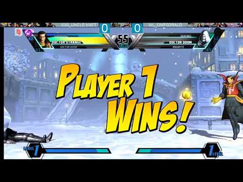 Sweet 16 San Diego Marvel 3 (Revival) Invitational - WL OMG3rald vs. ioG UncleMatt (Losers)