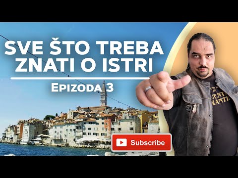 TRAGOM ISTRE 3: Rovinj, Bale, Buje, Vrsar i Pazin, šta POSJETITI i VIDJETI