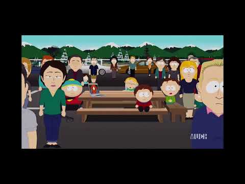 Butters works at DikinBaus (south park)