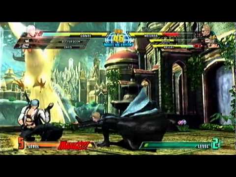Loz990 vs Raging Spider 2 - MvC3 - Oct 20 GameClucks Thursday Night Fights
