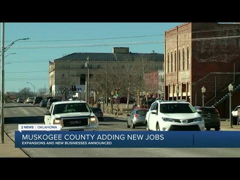 Muskogee County Adding New Jobs