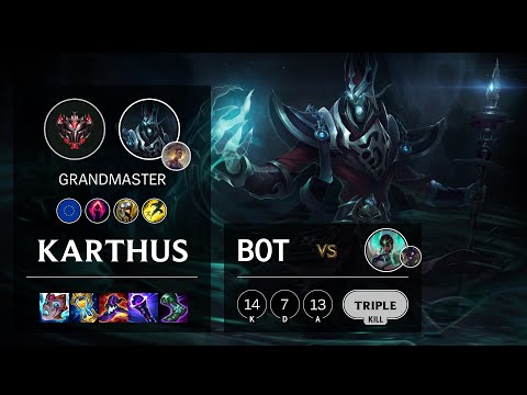 Karthus Bot vs Karma - EUW Grandmaster Patch 11.3