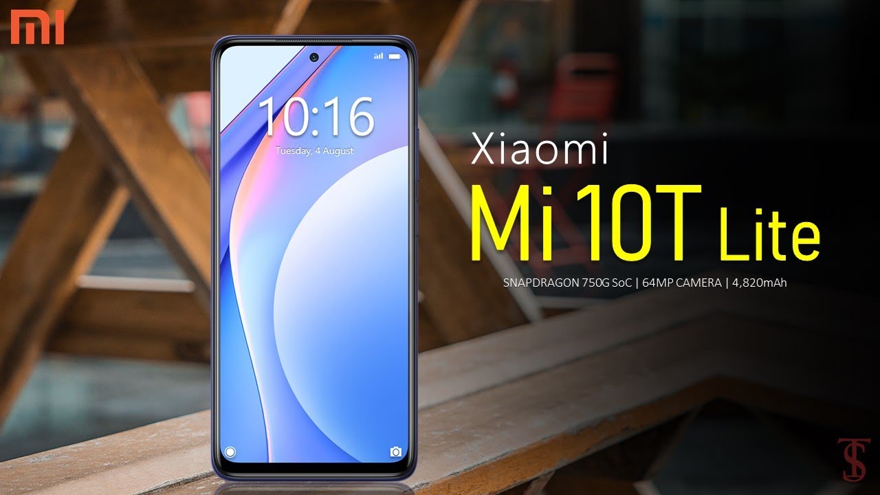 Xiaomi Mi 10T Lite Price, Official Look, Design, Camera, Specifications, Features and Sale Details