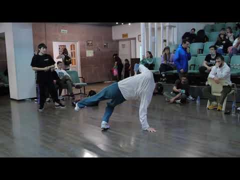 pro 1x1 bboy Barmin bars vs Dsmoll - "ALL OPTION" break dance battle