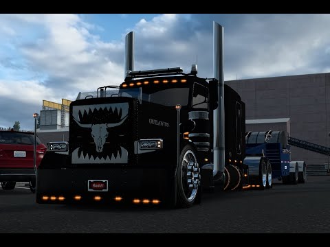 The Black Beauty Haterbilt 1 Million Mile Journey_Episode 7 (ATS Journey)