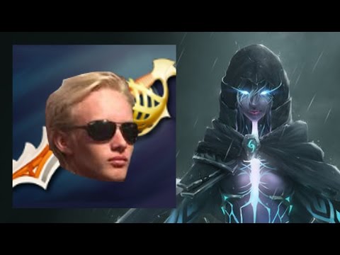 Dota 2 Highlight :9: Rapier Phantom Assassin 1v5