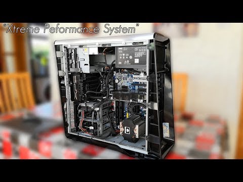 What's Inside An Old $1200 Dell XPS 630i Gaming PC?