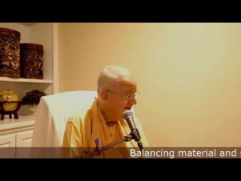 Balancing material and spiritual- Par2 Boston, Sep 14 2022