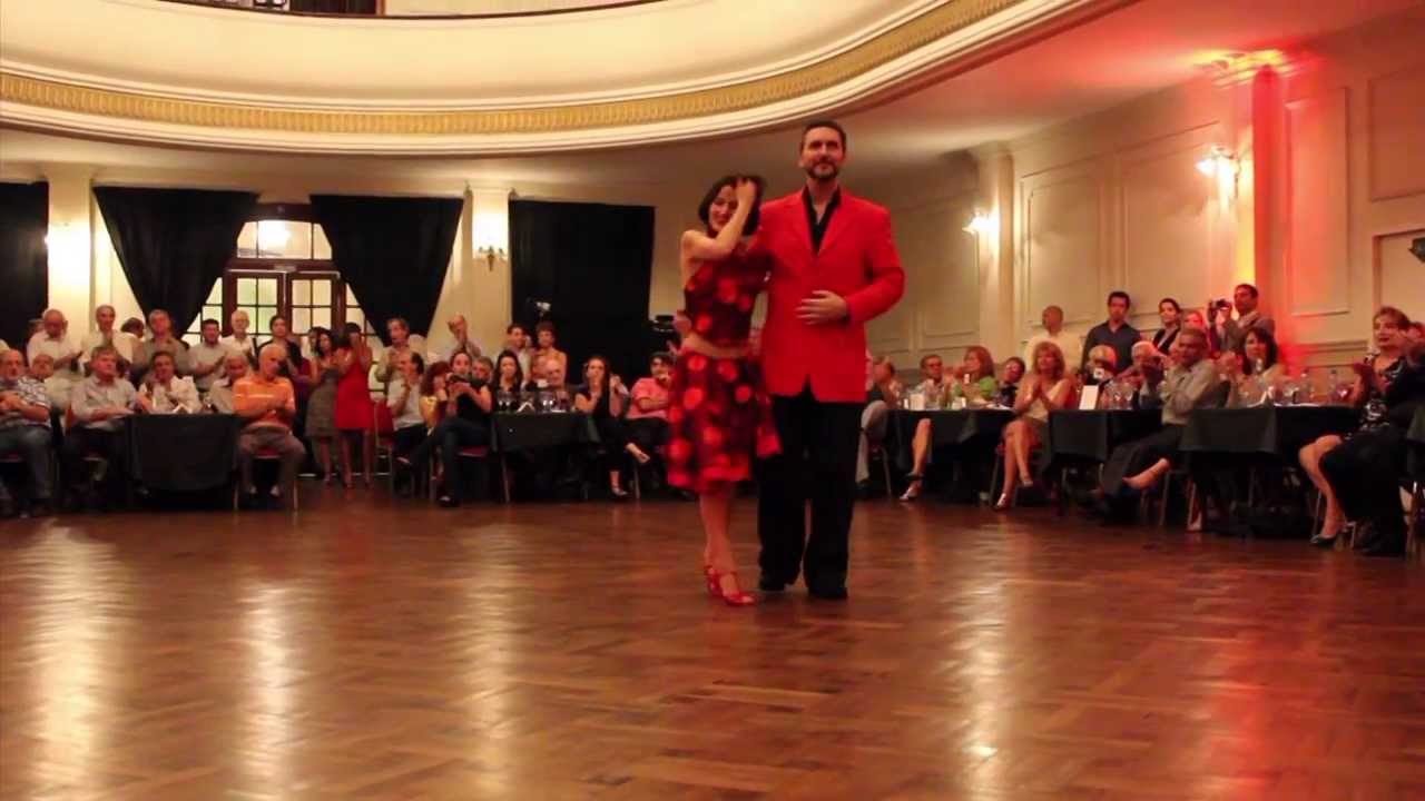 Gustavo Benzecry Saba & María Olivera. Vals en "La Milonguita" 5/3/2014