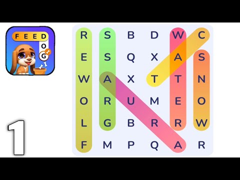 Word Search - Solver Crossword - Gameplay Walkthrough Part 1 All Levels 1-15 (Android & iOS) - YouTube