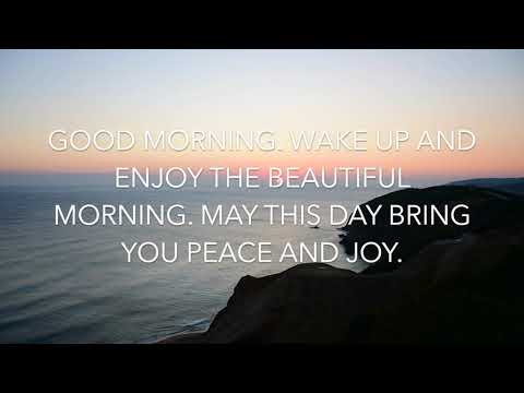Good Morning Greetings | Visuals of Nature