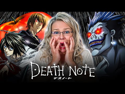 I Binged My First Anime *DEATH NOTE*