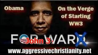 World War 3 Prophecy #532 Sept18 2016 "I, The Living GOD, Can Repent" HF10