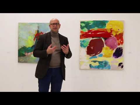 RAUSCH DER FARBE - Führung durch die 2. Ausstellung im Jubiläumsjahr der Kunstakademie B´Reichenhall