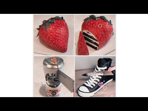 Hyperrealistic Illusion Cakes | Tasty Dessert Chocolate Cake Loves
