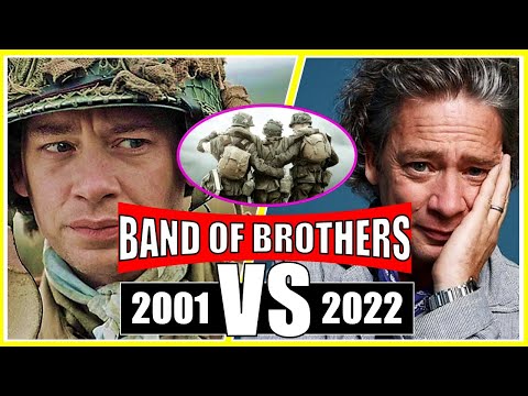 BAND OF BROTHERS (2001) Cast Then and Now 2022 (21 years) How they changed.