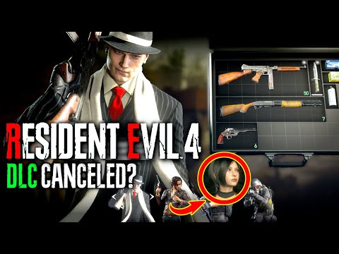 The Cut Content of RESIDENT EVIL 4 REMAKE (Unreleased DLC)