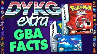 Game Boy Advance Games Facts - Did You Know Gaming? Feat. Greg