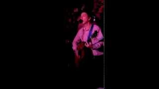 Rob Snarski - I Need You (Live), The Velvet Lounge, 20 April 2012