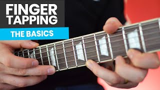 Finger Tapping Guitar Lesson - The Basics You Need To Finger Tap