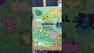 A totally normal game about frogs 2 minute pitch from Blue Rondo Games @originsgamefairconvention 26