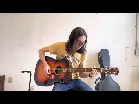 Fender CD-60 V3 Acoustic Dreadnought Guitar Review and Demo