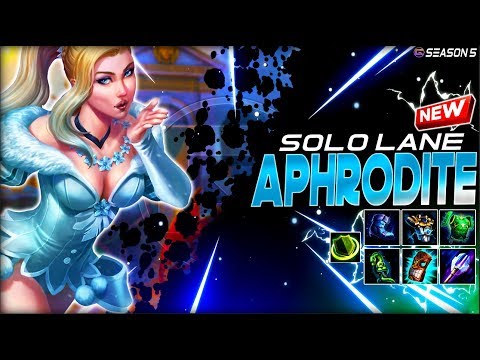 Smite - My Solo Lane Aphrodite Build Conquest Ft. MajorFear