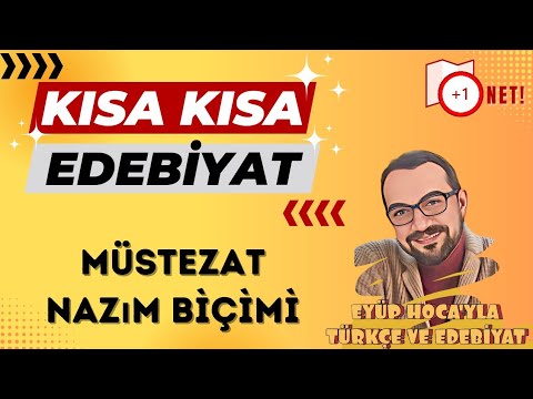 Müstezat Nazım Biçimi