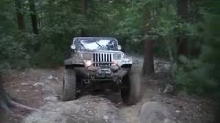preview picture of video 'Jeep YJ Wrangler Hill Climb'