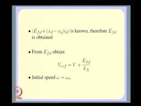 NPTEL : Power System Dynamics and Control (Electrical Engineering)