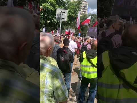 Te Deum spod Pomnika Armii Krajowej i przemówienie Prezydenta RP p. dr. Karola Nawrockiego