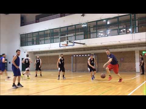 CroHoops League 2017/18, Rnd.13 - Mario Bebek (Hrelic) Highlights 28.1.18.