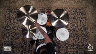 Video thumbnail for Sabian 19" HHX Complex Thin Crash Cymbal - 1489g (11906XCN-1020720N) by Memphis Drum Shop