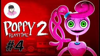 【ホラーゲーム】ハンちゃんの「Poppy Playtime」#4　【ゲーム実況】
