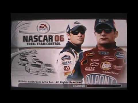 NASCAR 06 : Total Team Control Playstation 2