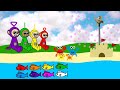 Teletubbies NEW Magical Event The Magic Beach